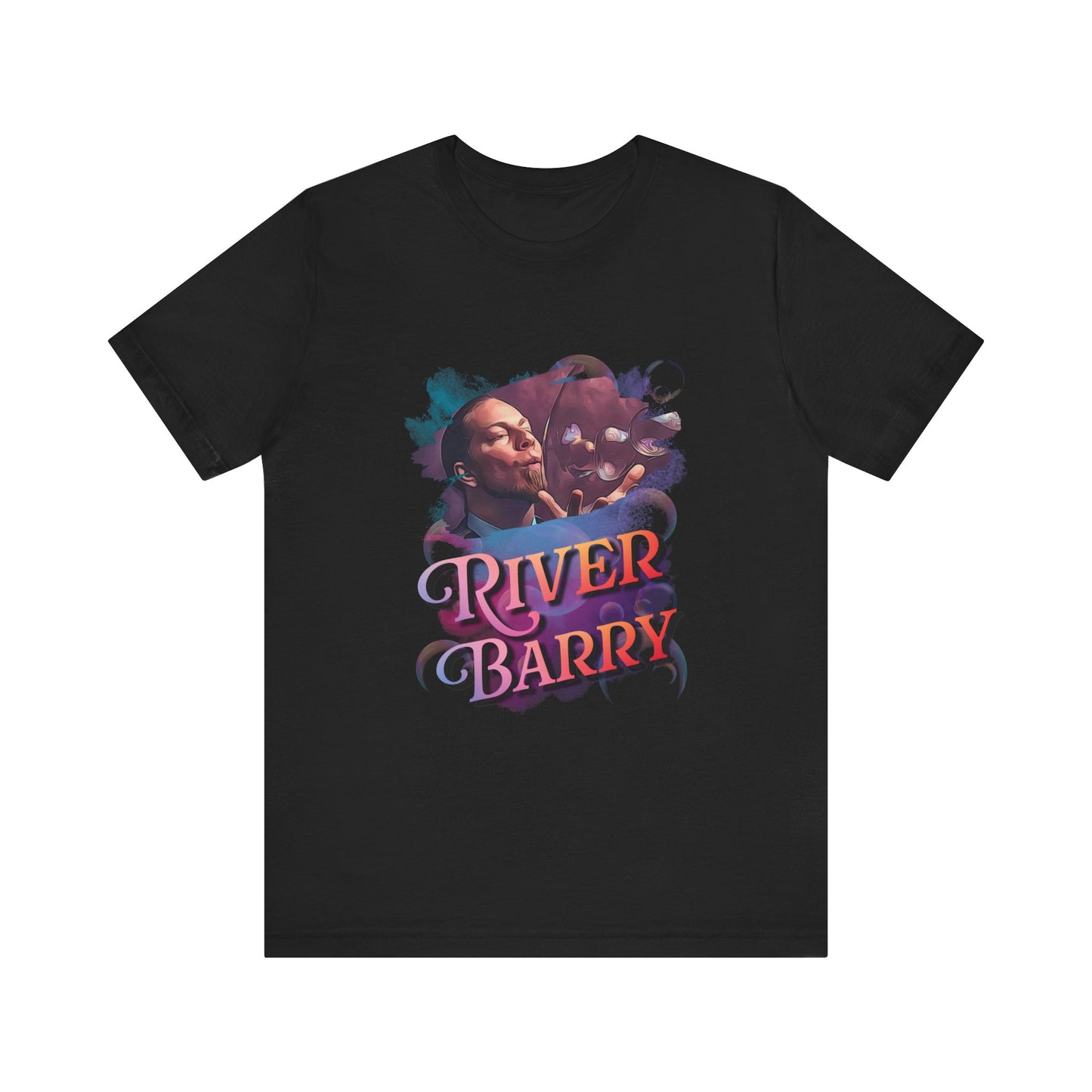 River Barry Bubble Magician Unisex Jersey Short Sleeve Tee