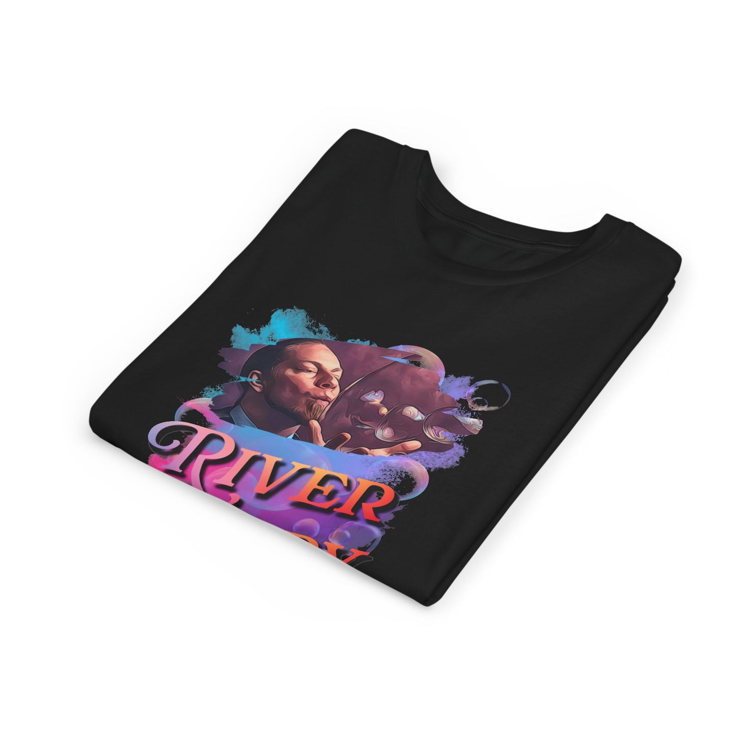 River Barry Bubble Magician Youth Short Sleeve Tee