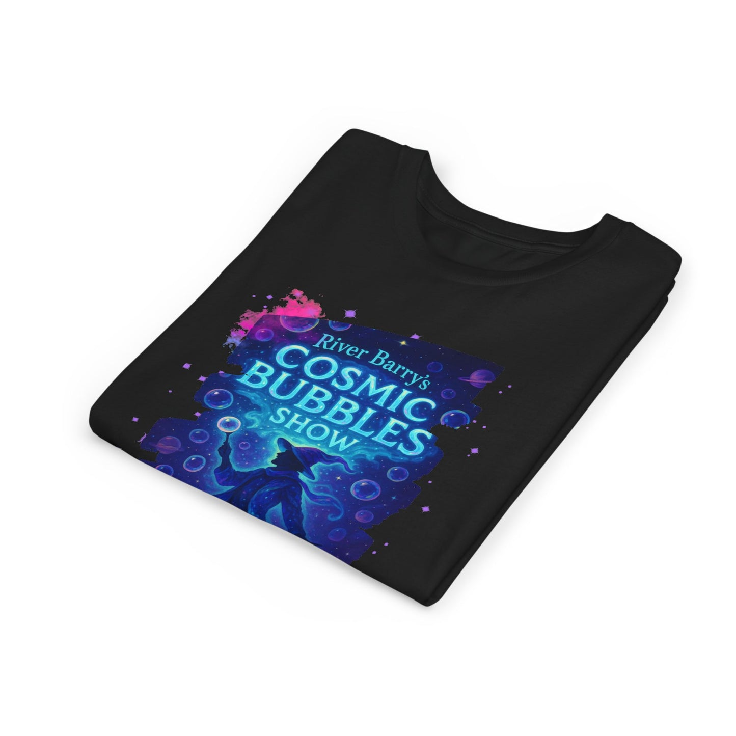 Cosmic Bubble Show Youth Short Sleeve Tee