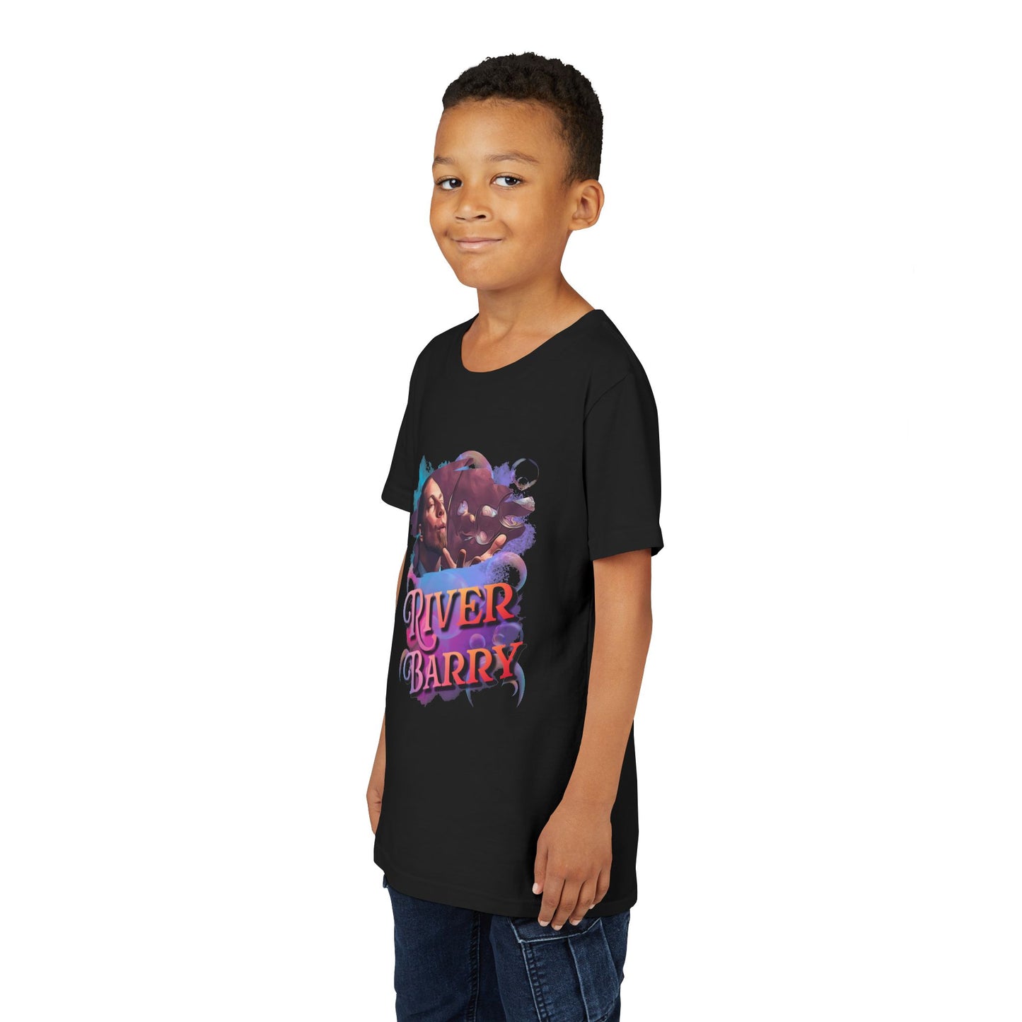 River Barry Bubble Magician Youth Short Sleeve Tee
