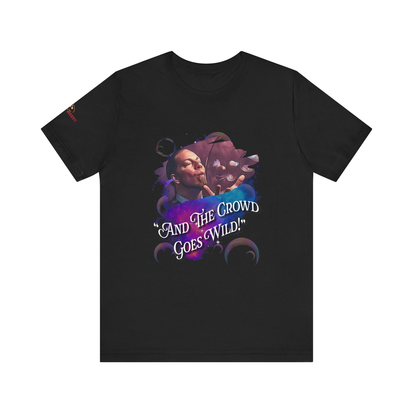 "And The Crowd Goes Wild!" Unisex Jersey Short Sleeve Tee