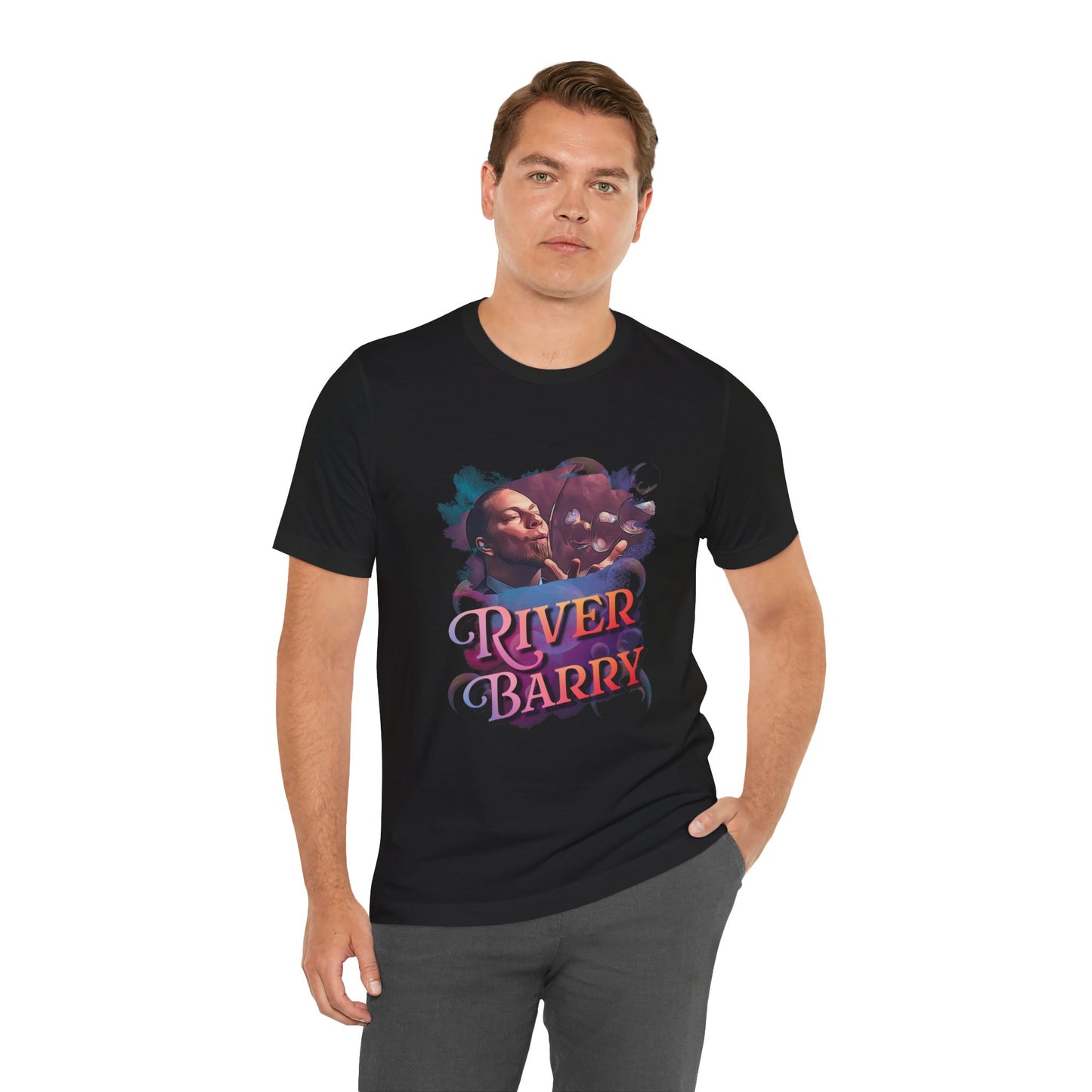 River Barry Bubble Magician Unisex Jersey Short Sleeve Tee