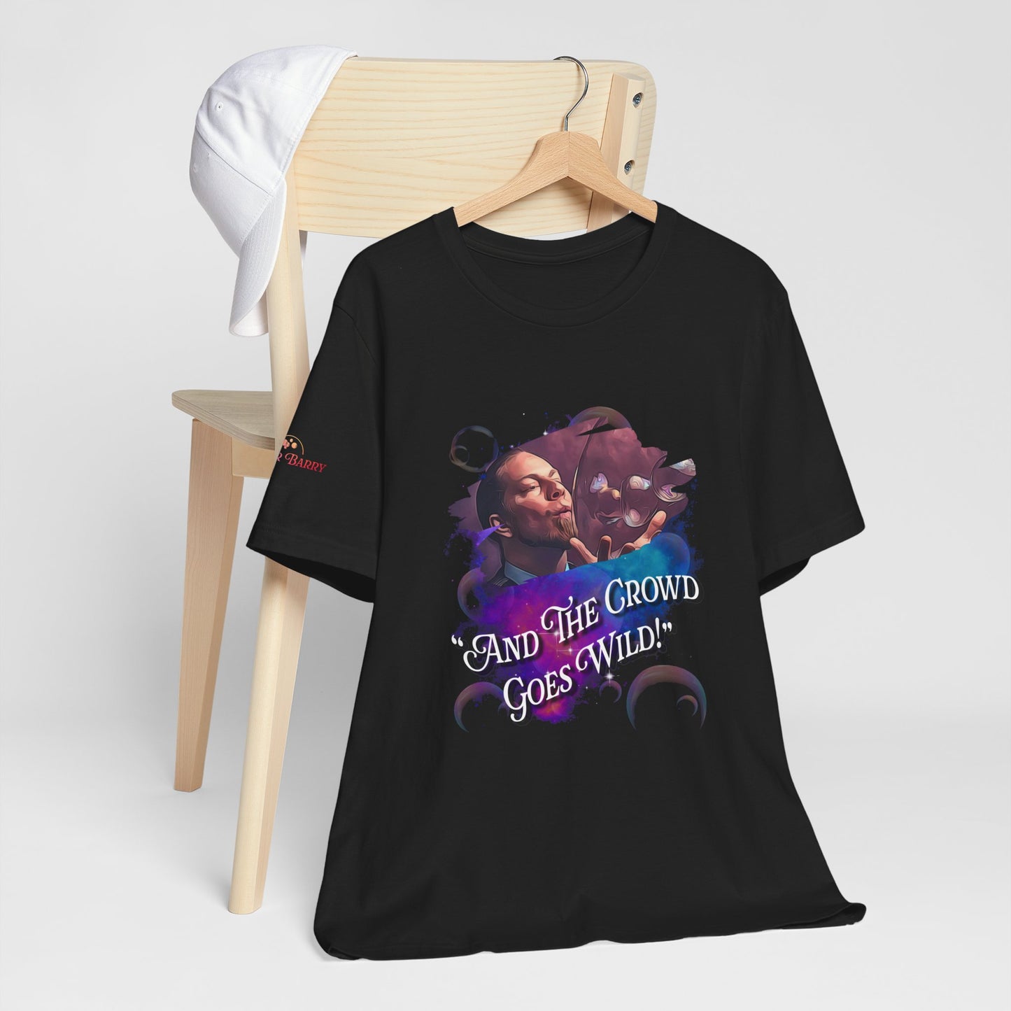"And The Crowd Goes Wild!" Unisex Jersey Short Sleeve Tee