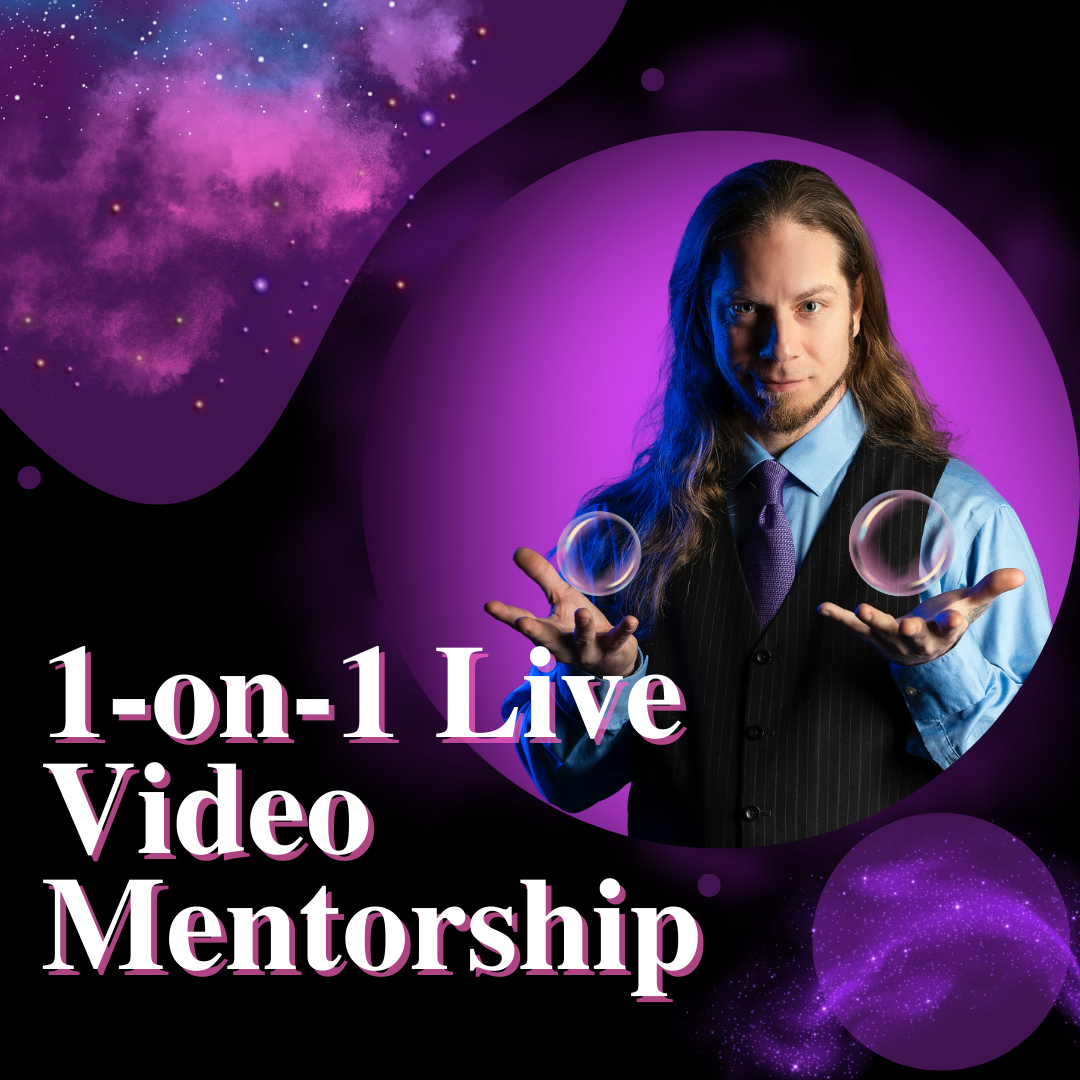 1-on-1 Live Video Mentorship