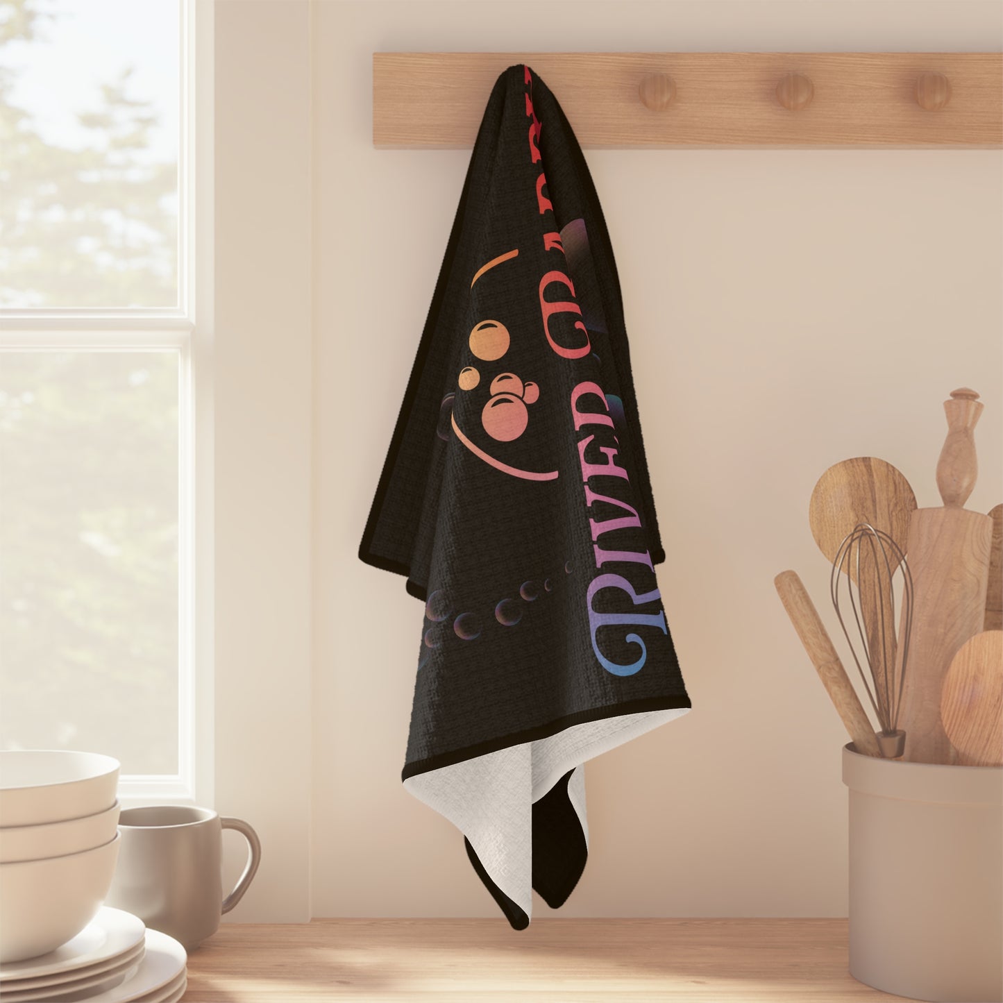 River Barry Microfiber Tea Towel