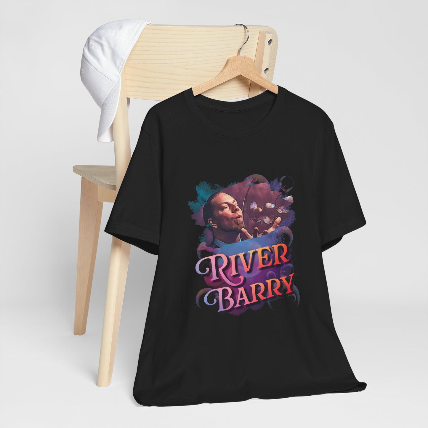 River Barry Bubble Magician Unisex Jersey Short Sleeve Tee