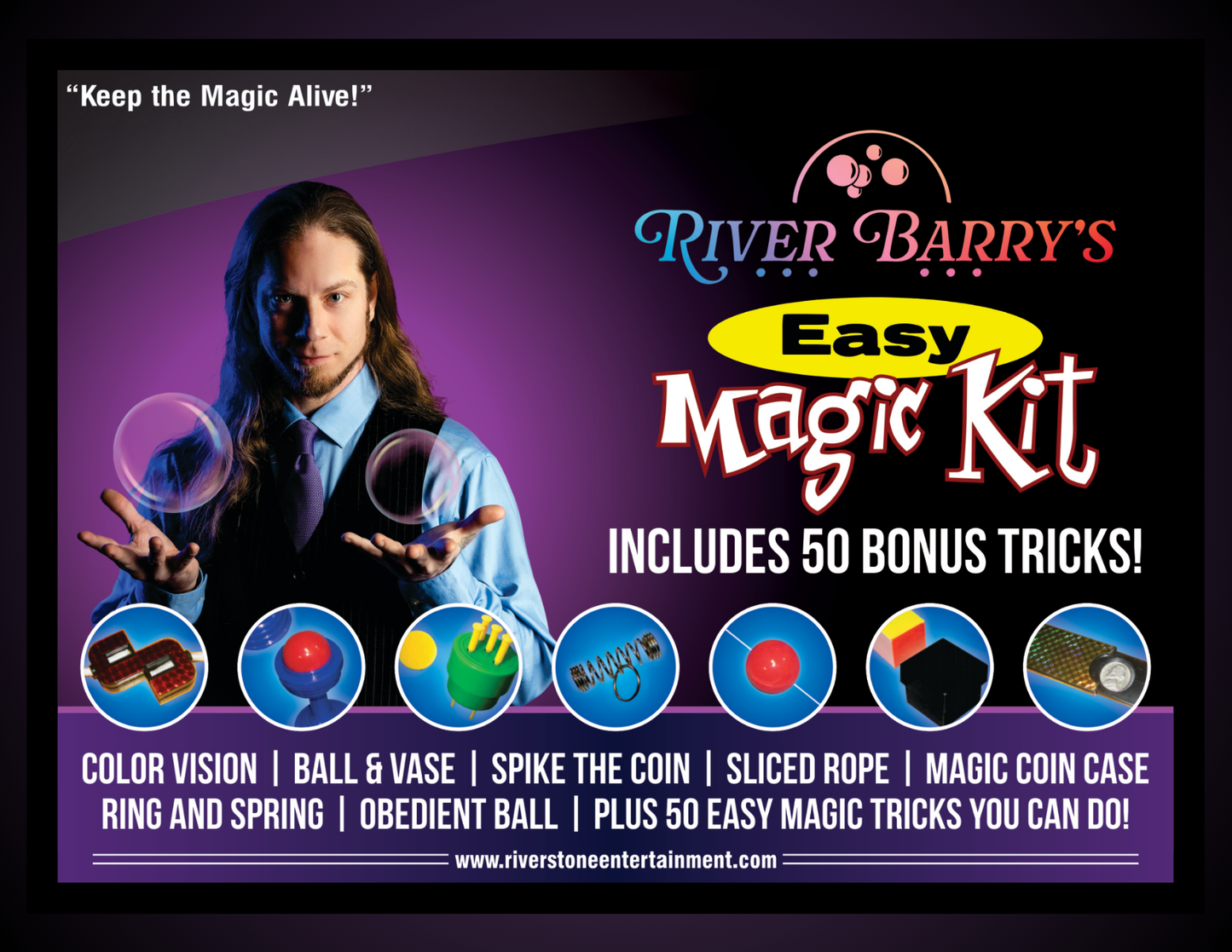 River Barry's Easy Magic Kit