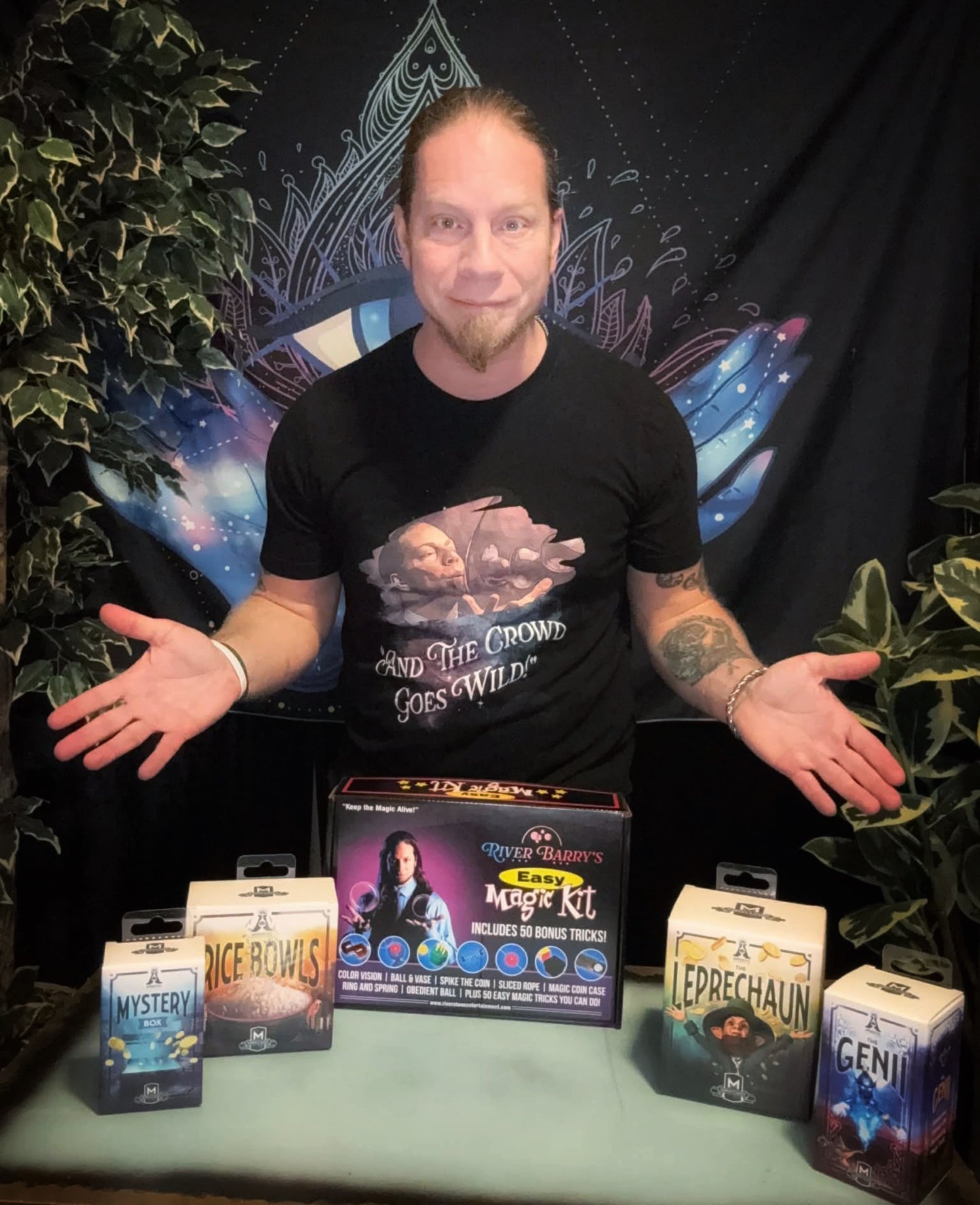 River Barry's Easy Magic Kit