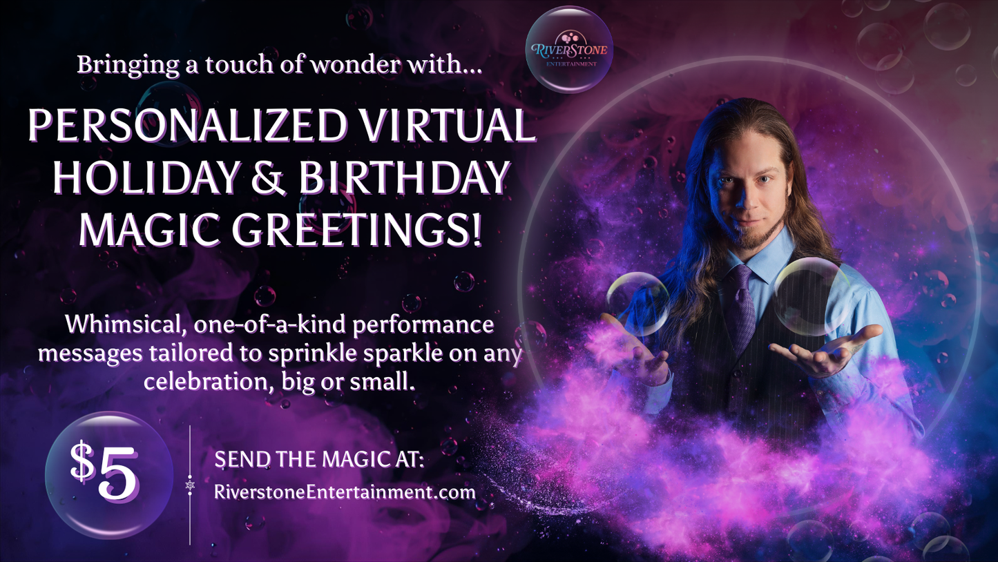 Personalized Virtual Greetings