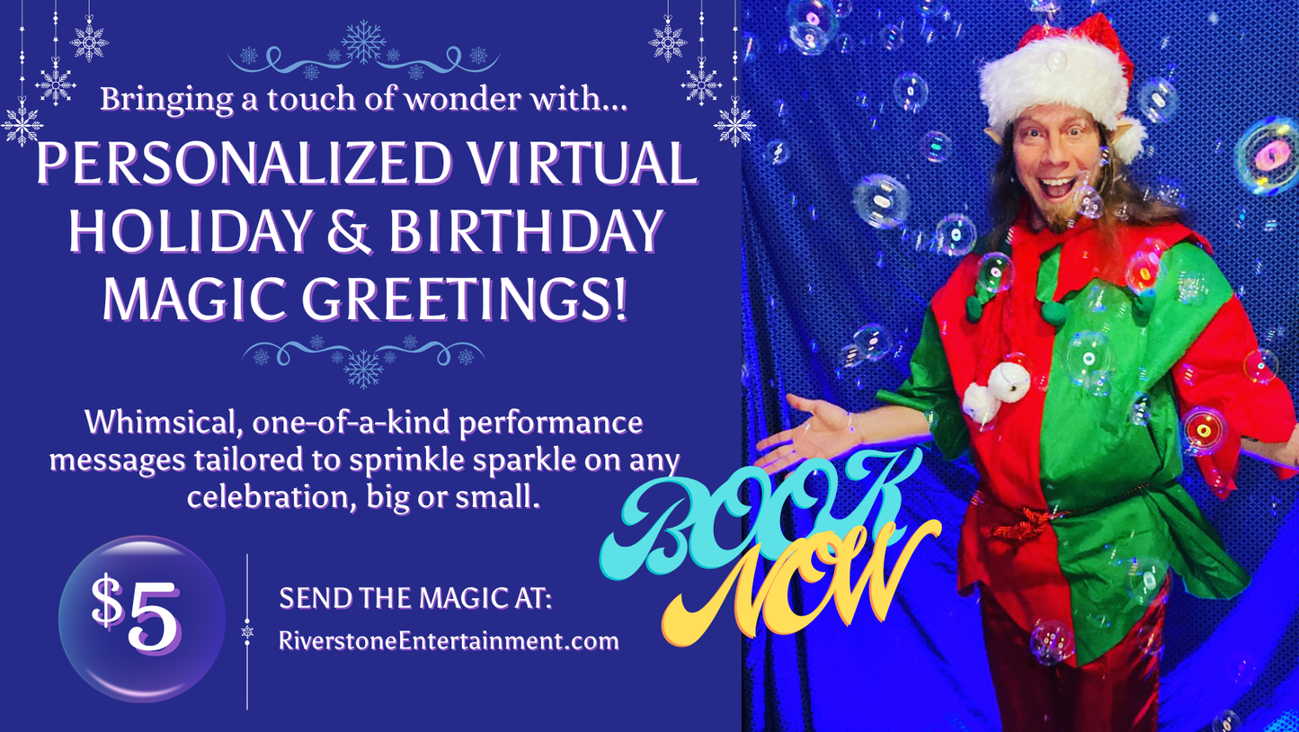 Personalized Virtual Greetings