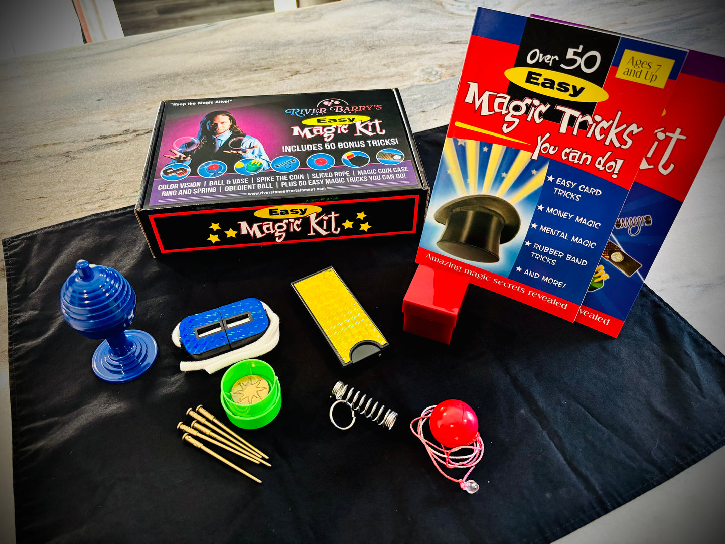 River Barry's Easy Magic Kit