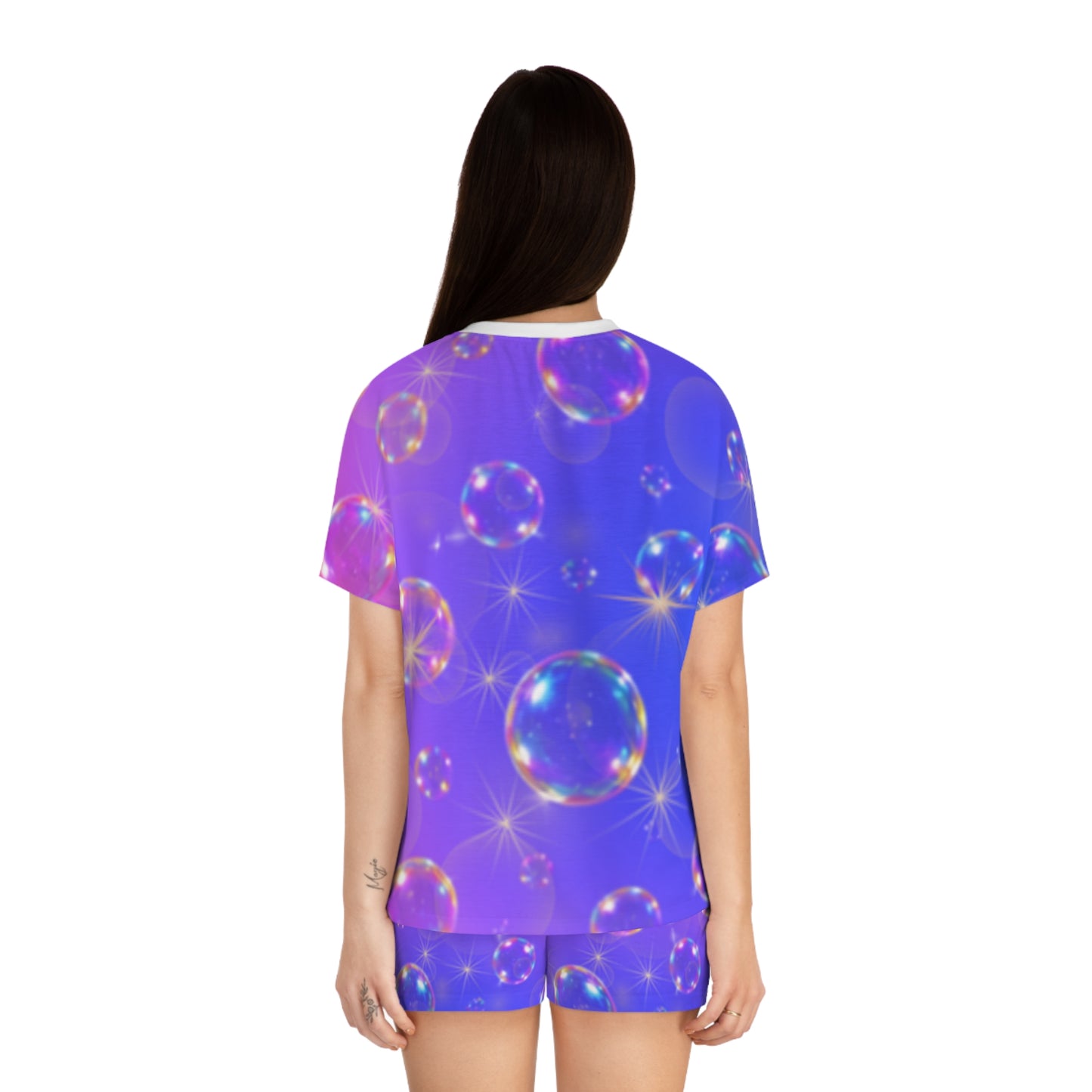 Bubble Women's Short Pajama Set