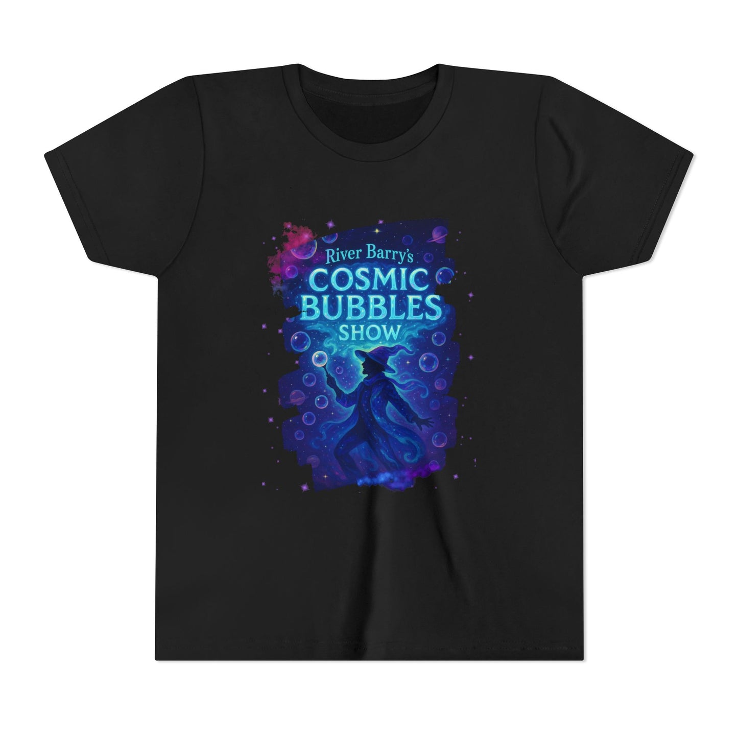 Cosmic Bubble Show Youth Short Sleeve Tee