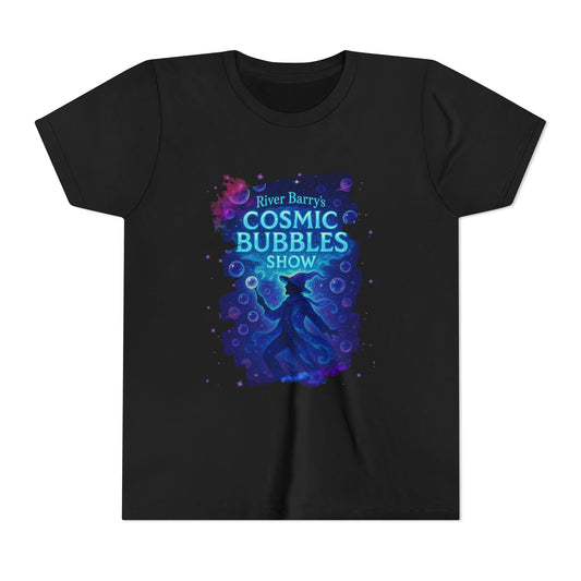 Cosmic Bubble Show Youth Short Sleeve Tee