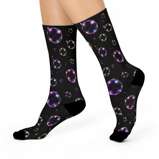 Bubble Cushioned Crew Socks