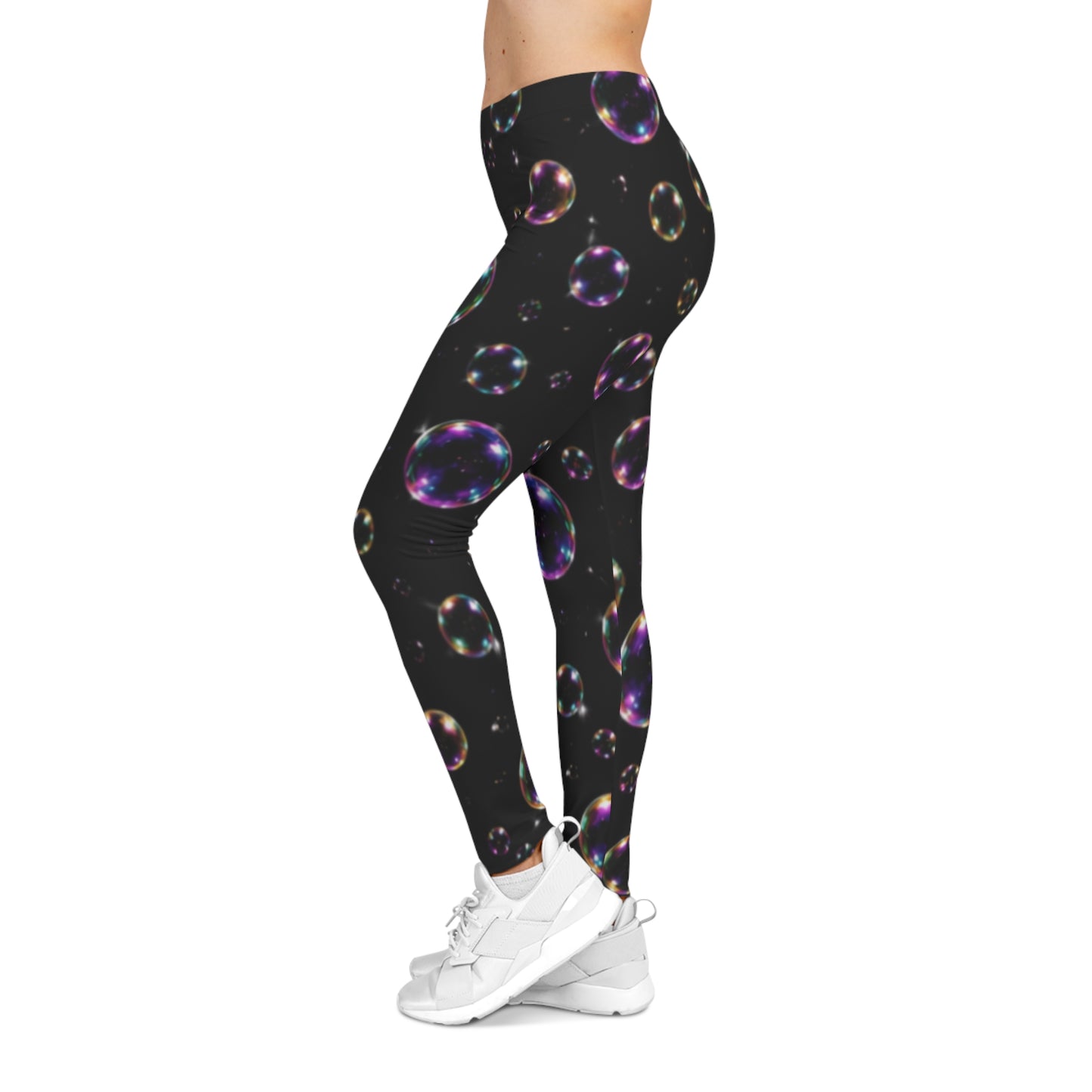Bubbles Women Casual Leggings