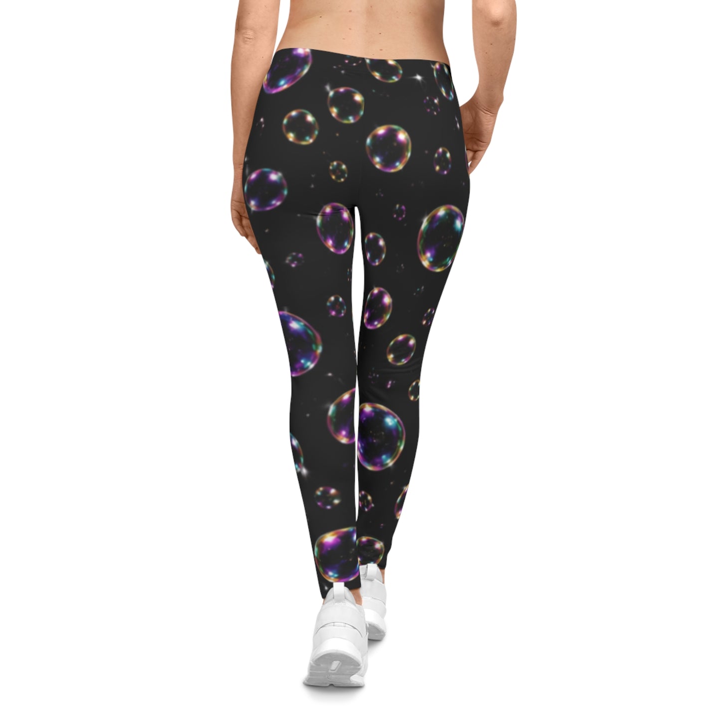 Bubbles Women Casual Leggings