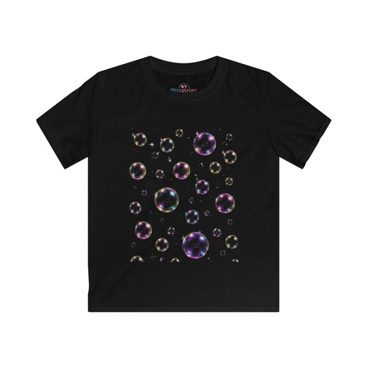 Bubbles Kids Softstyle Tee