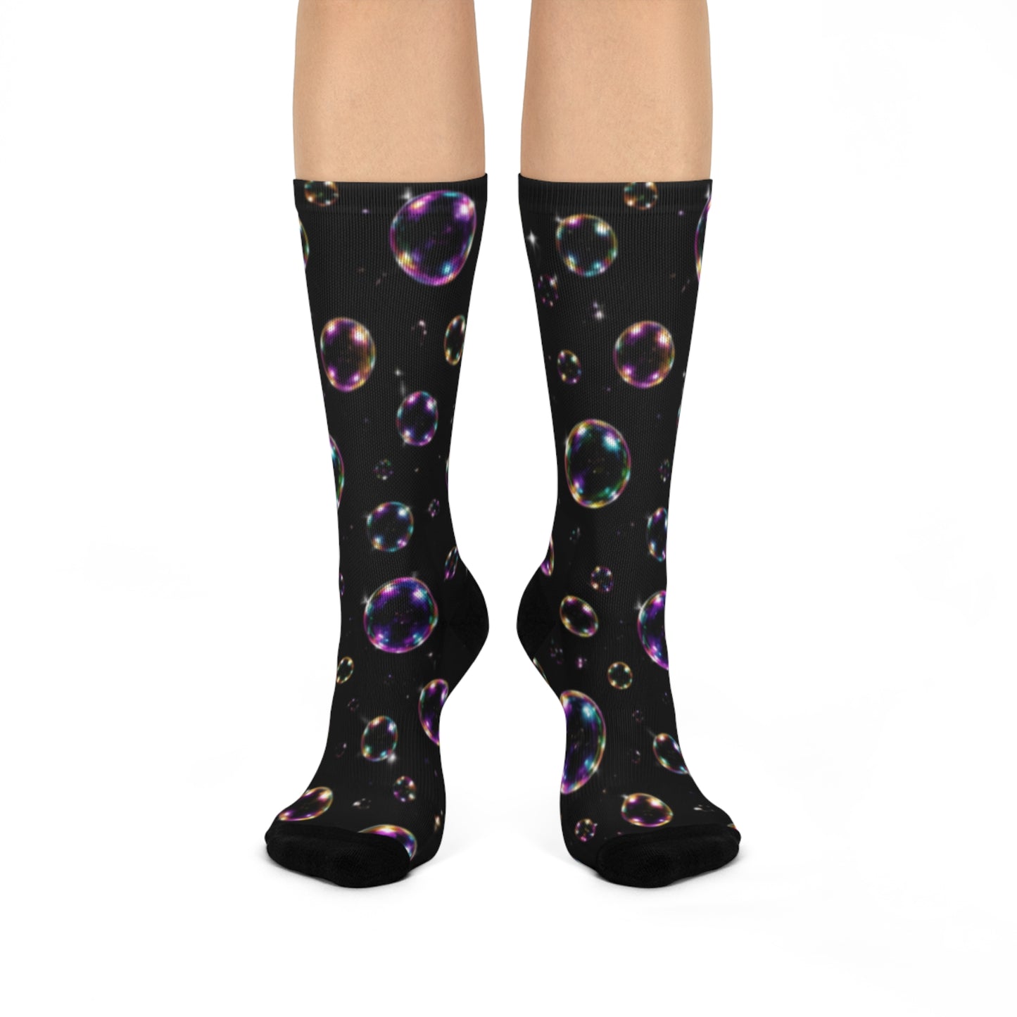 Bubble Cushioned Crew Socks
