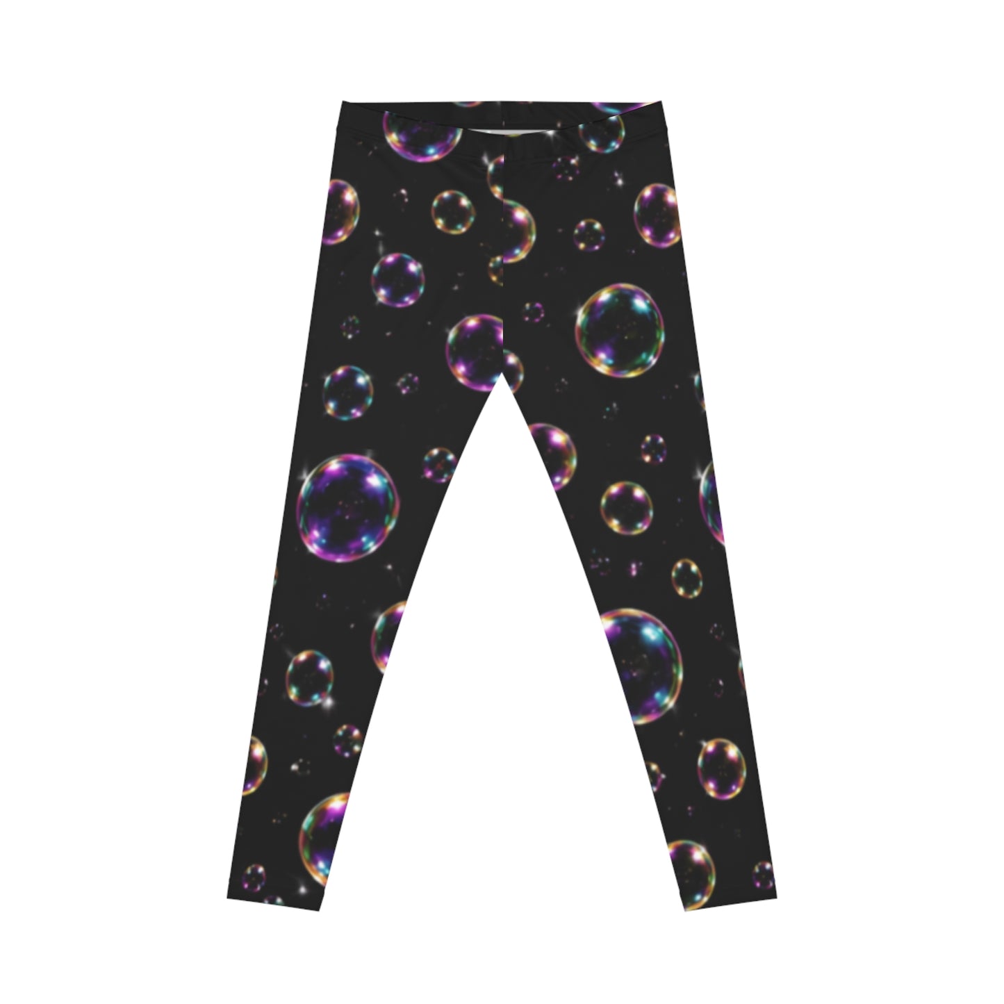 Bubbles Women Casual Leggings