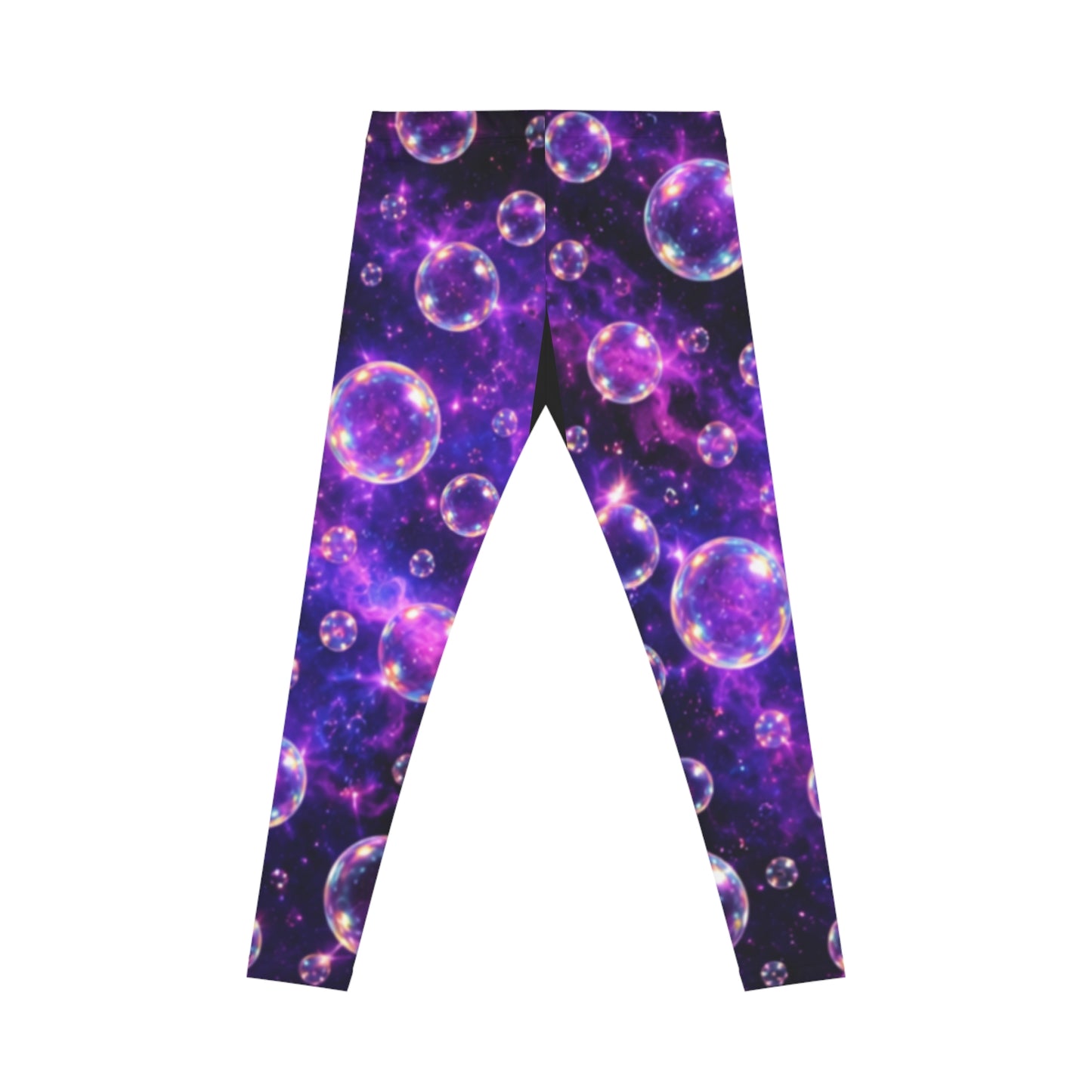 Cosmic Bubbles Women's Casual Leggings