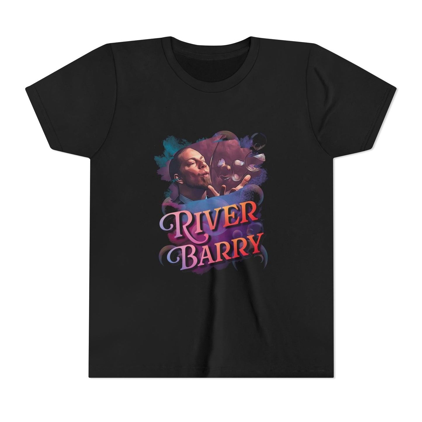River Barry Bubble Magician Youth Short Sleeve Tee