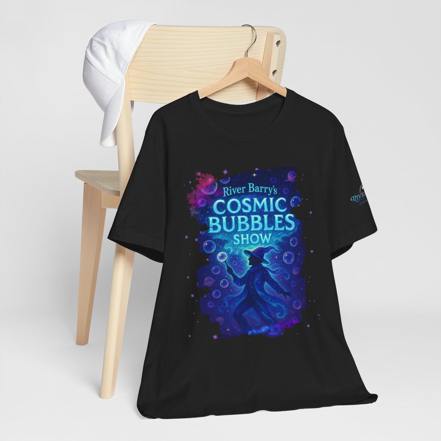 Cosmic Bubble Show Unisex Jersey Short Sleeve Tee