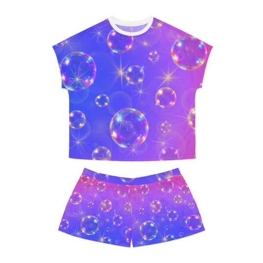 Bubble Women's Short Pajama Set