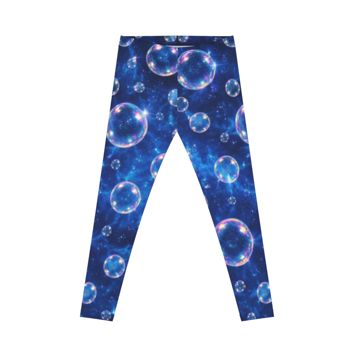 Ocean Bubbles Women's Casual Leggings