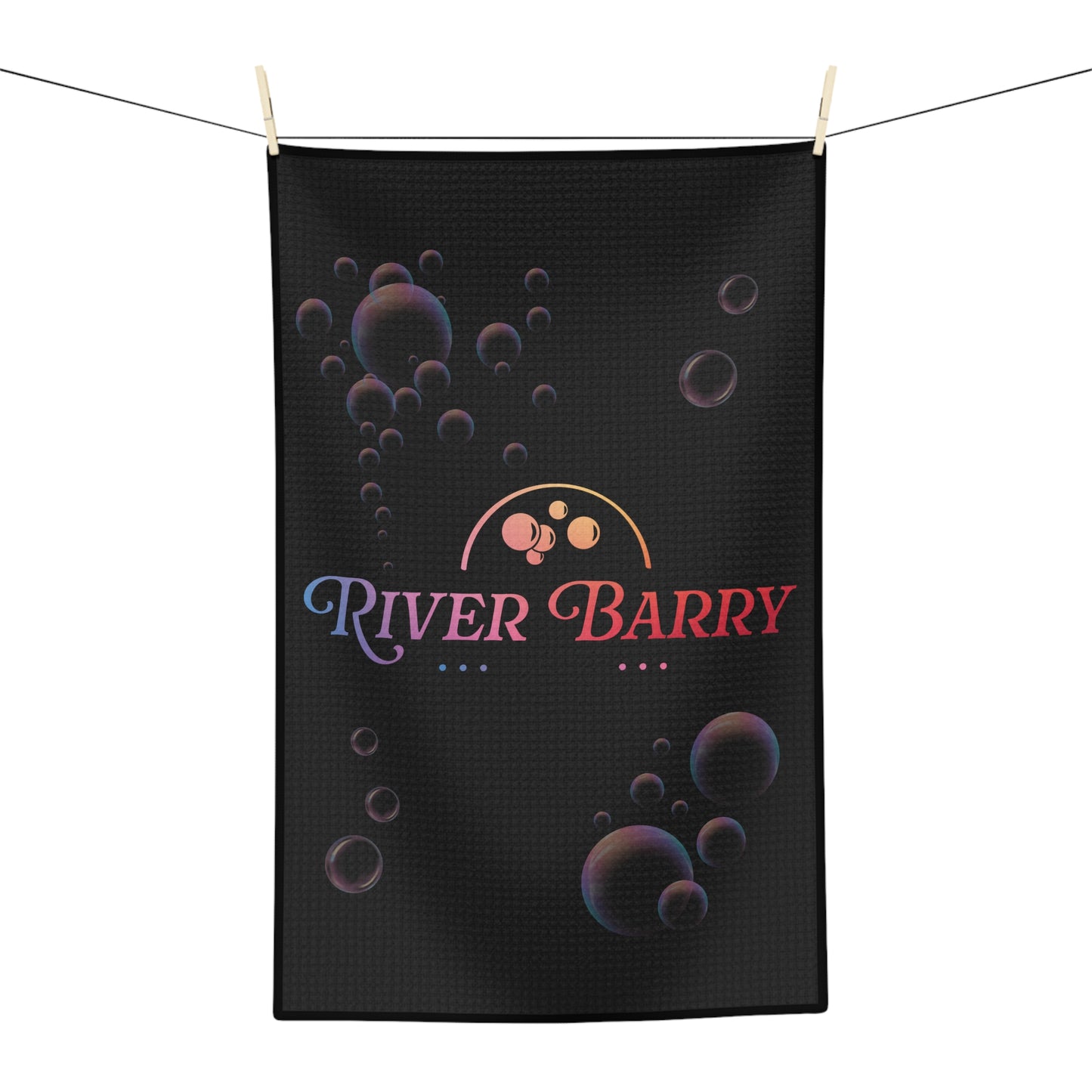 River Barry Microfiber Tea Towel