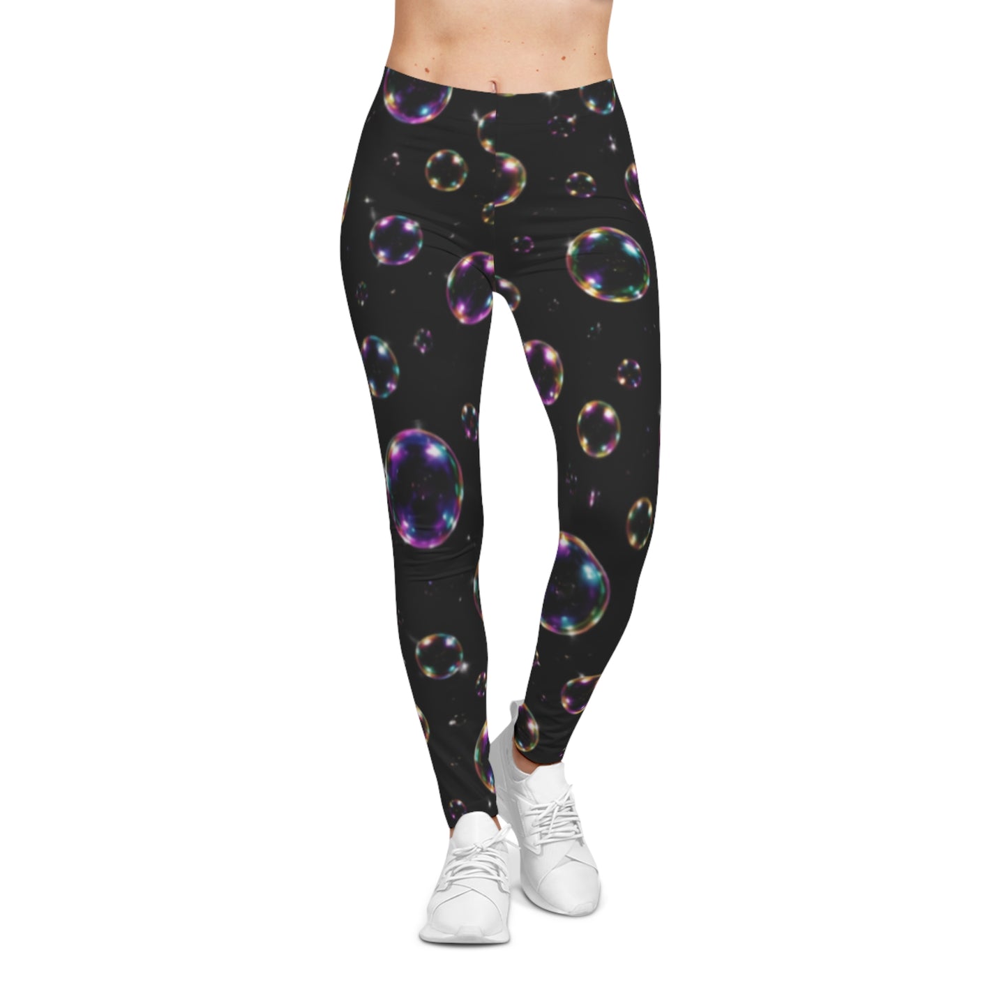 Bubbles Women Casual Leggings