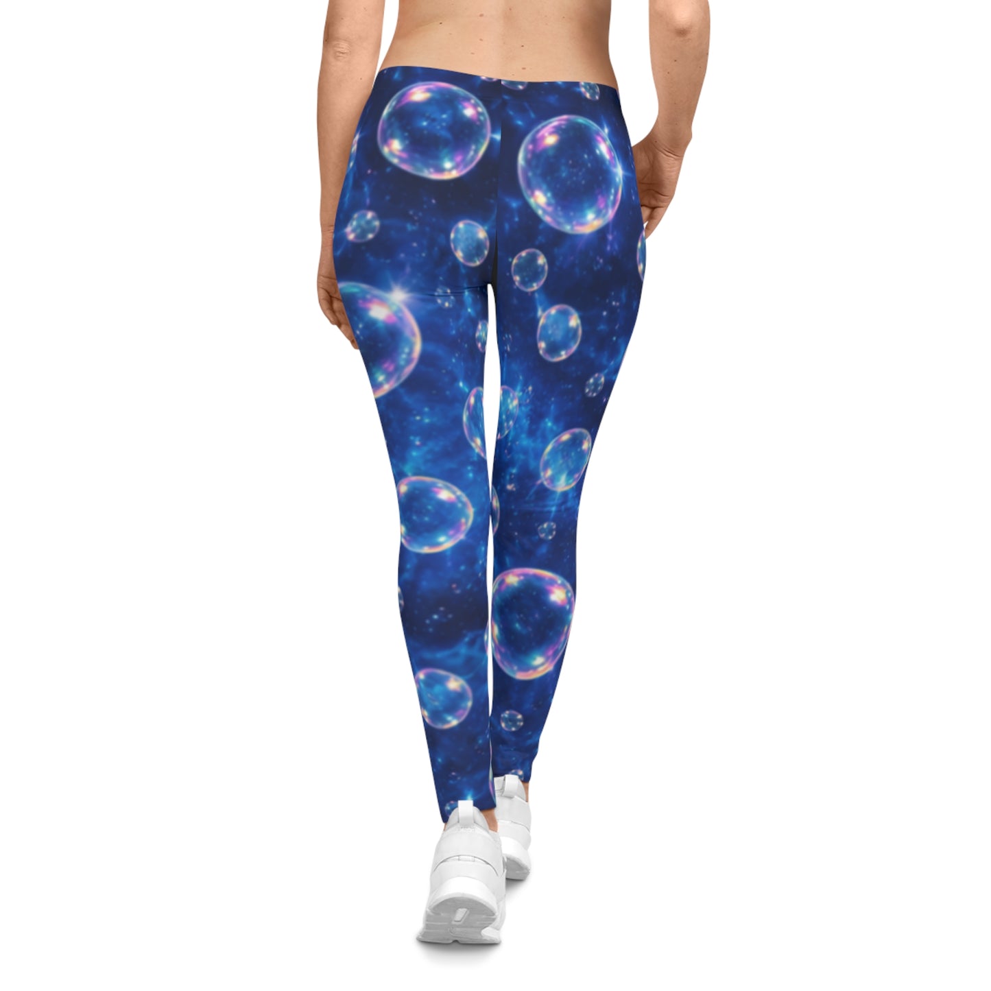 Ocean Bubbles Women's Casual Leggings