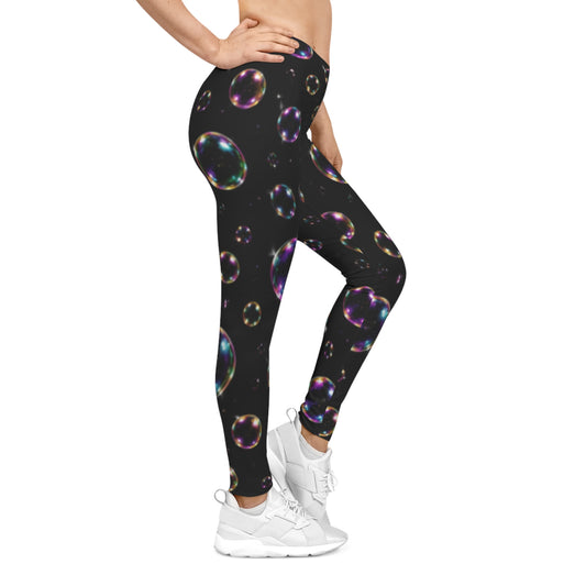 Bubbles Women Casual Leggings