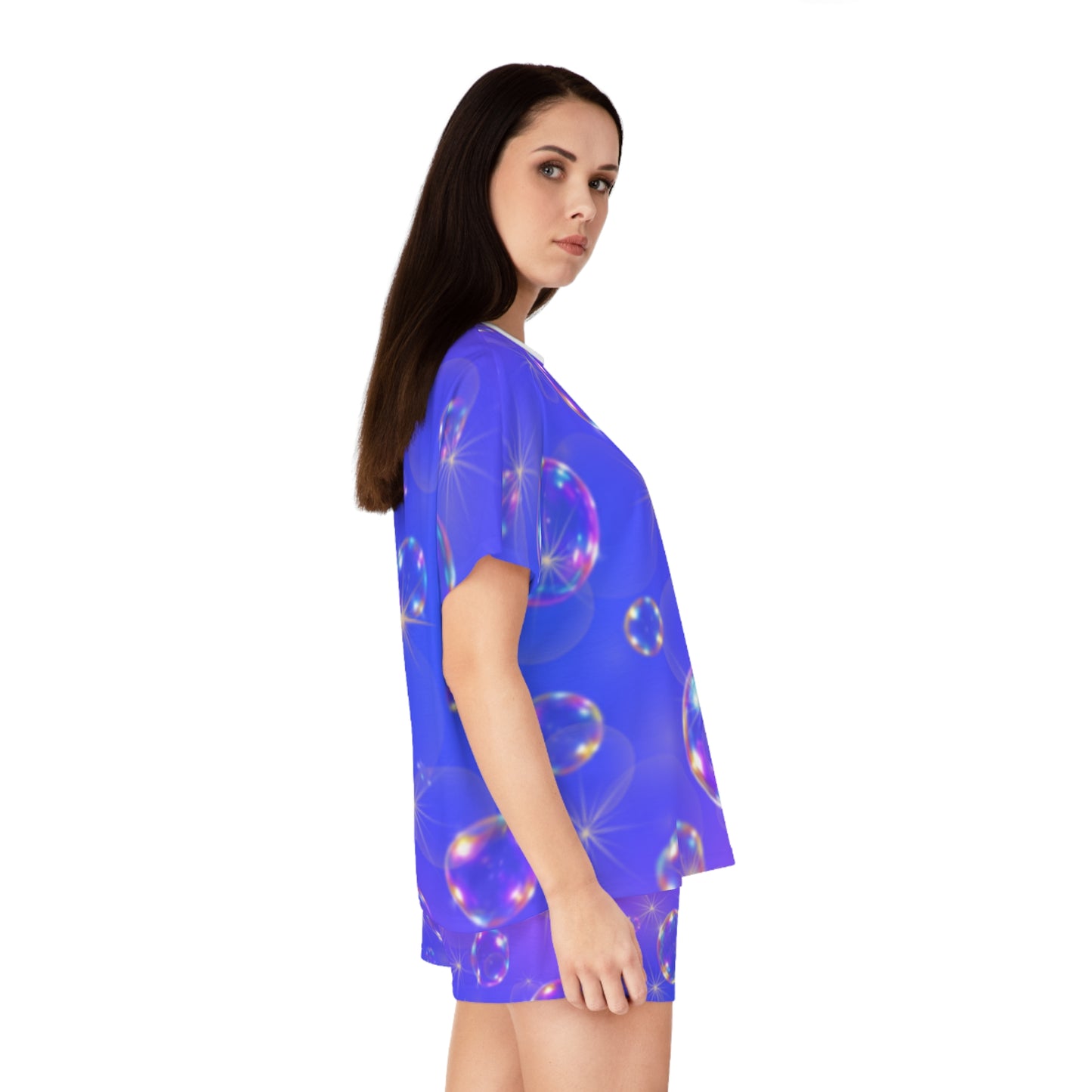 Bubble Women's Short Pajama Set