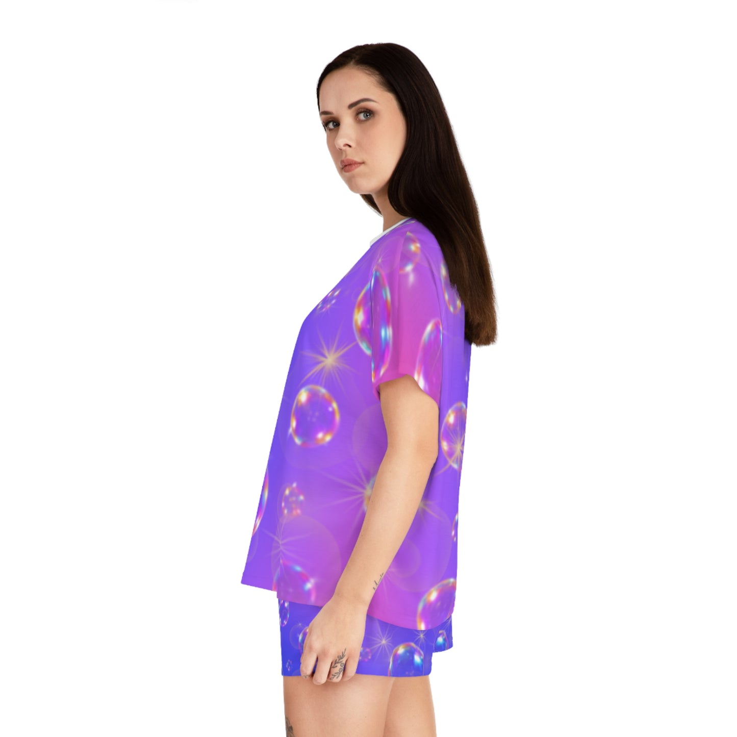Bubble Women's Short Pajama Set