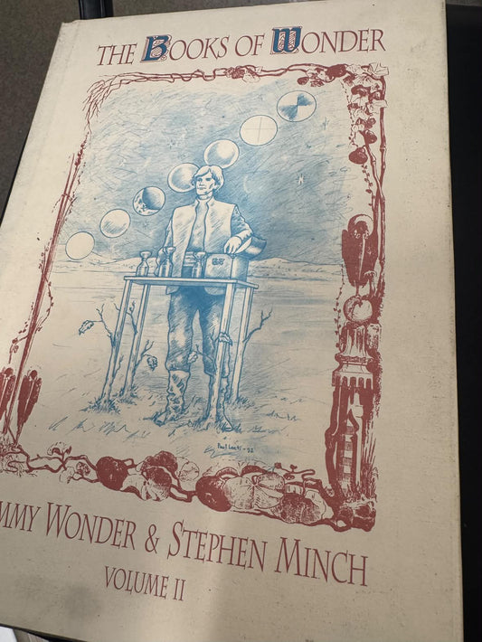 The Books of Wonder, Volume 2 by Tommy Wonder & Stephen Minch | First Edition