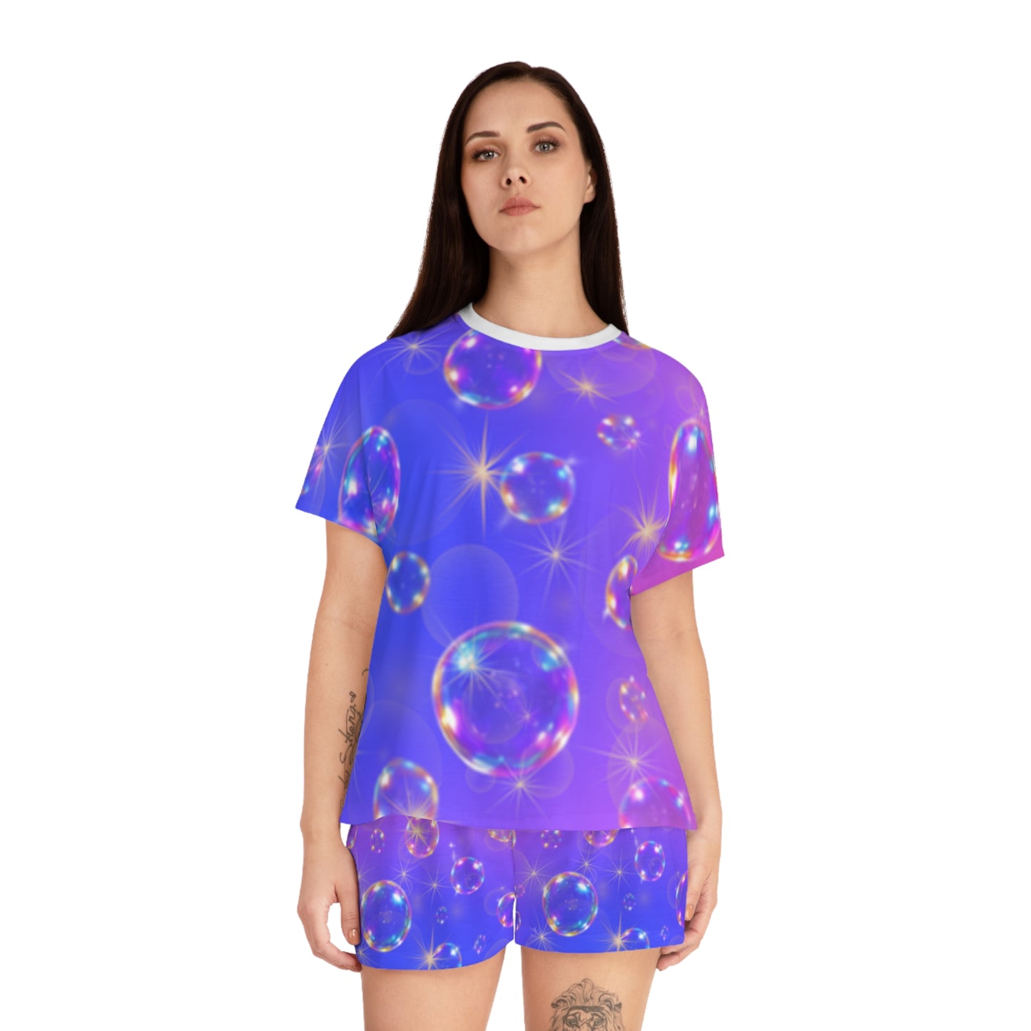 Bubble Women's Short Pajama Set