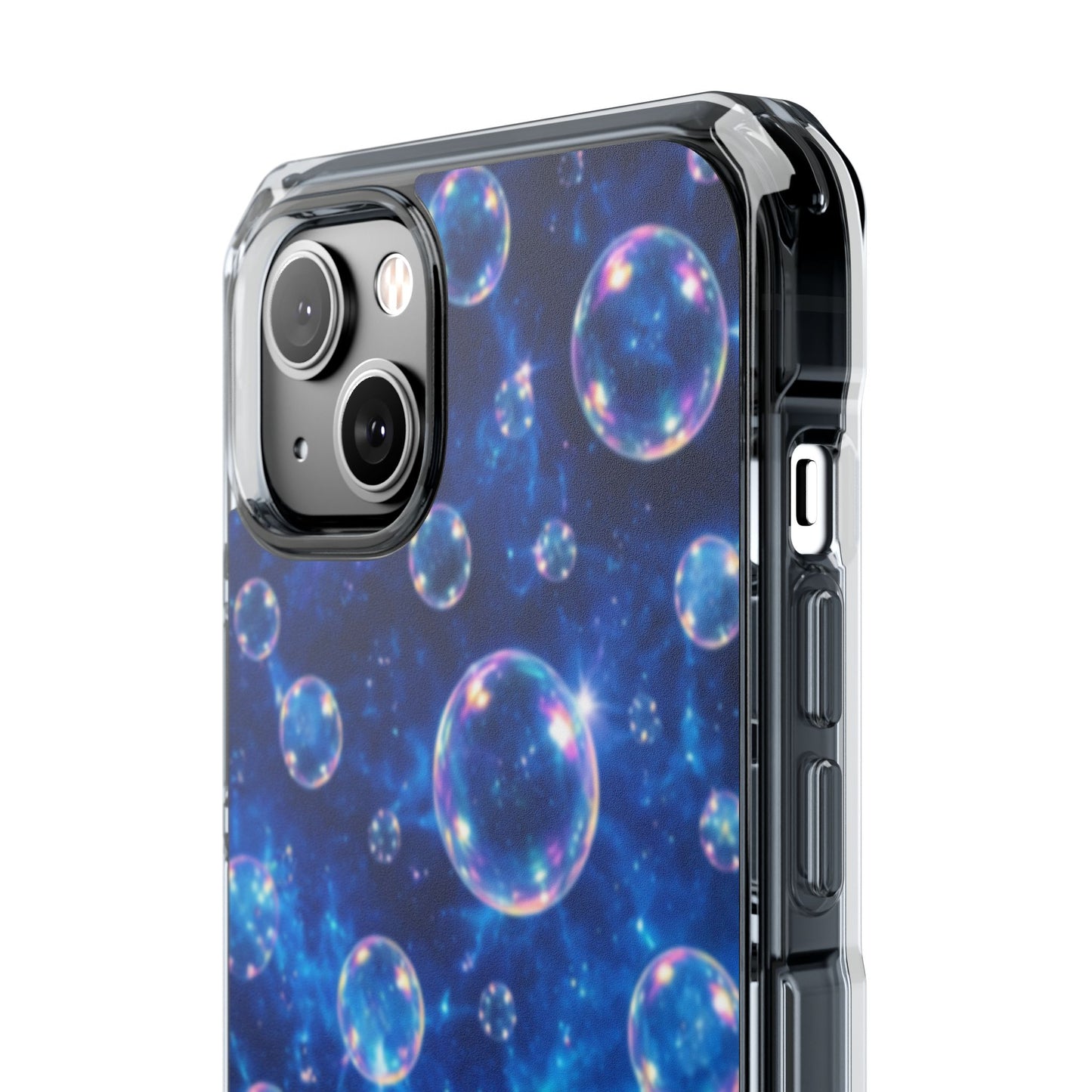 Ocean Bubbles Magnetic Clear iPhone Impact Cases