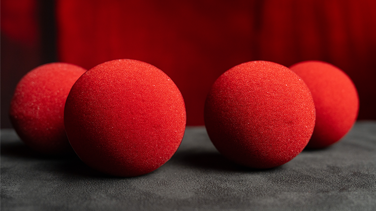 Magic Sponge Balls 4PK - 2" by Murphy's Magic