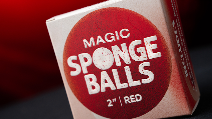 Magic Sponge Balls 4PK - 2" by Murphy's Magic