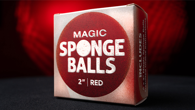 Magic Sponge Balls 4PK - 2" by Murphy's Magic