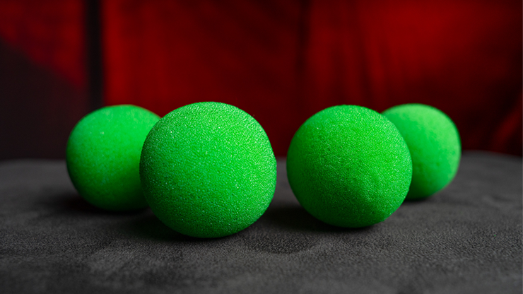 Magic Sponge Balls 4PK - 2" by Murphy's Magic