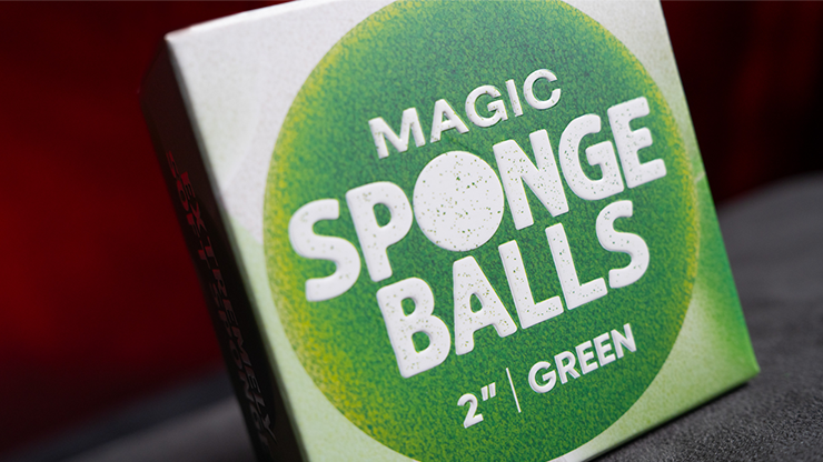 Magic Sponge Balls 4PK - 2" by Murphy's Magic