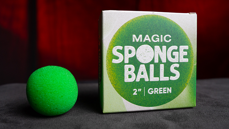 Magic Sponge Balls 4PK - 2" by Murphy's Magic
