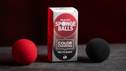 Magic Color Changing Sponge Balls 2" by Murphy's Magic