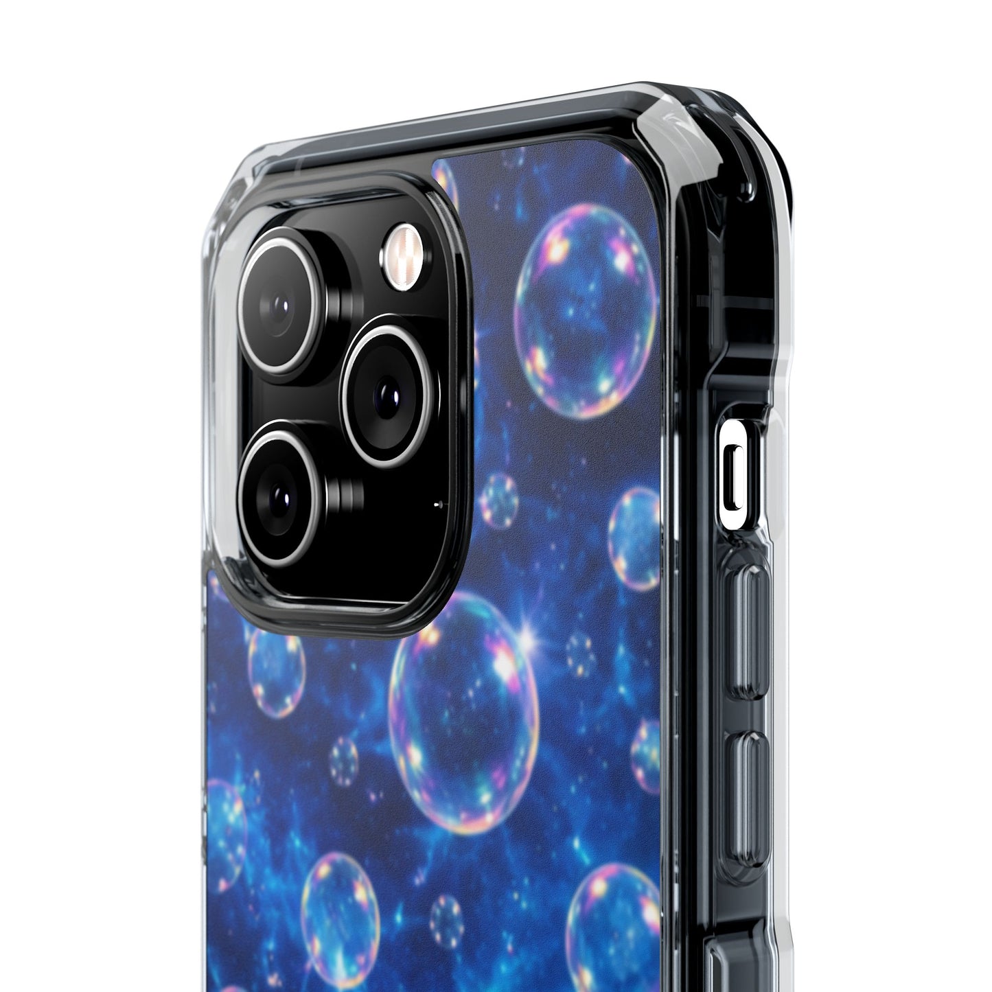 Ocean Bubbles Magnetic Clear iPhone Impact Cases