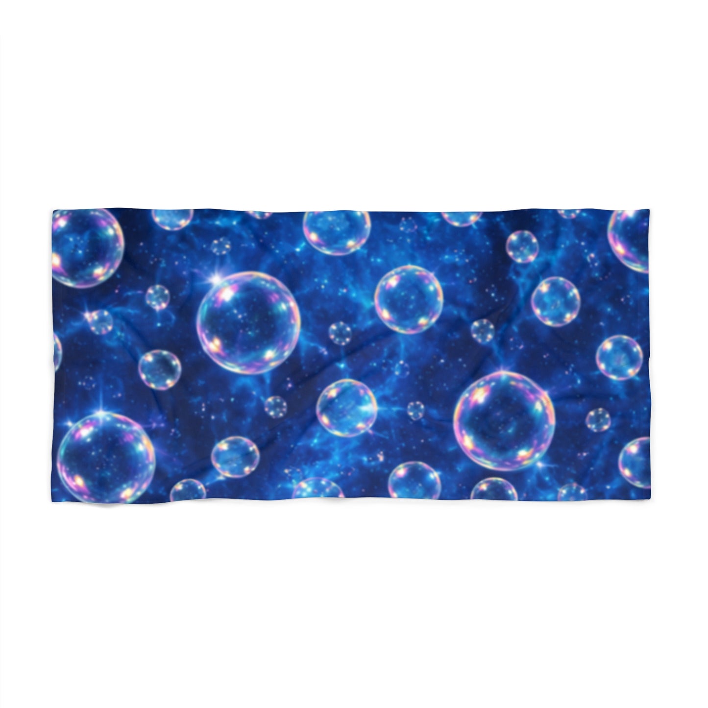 Ocean Bubbles Beach Towel