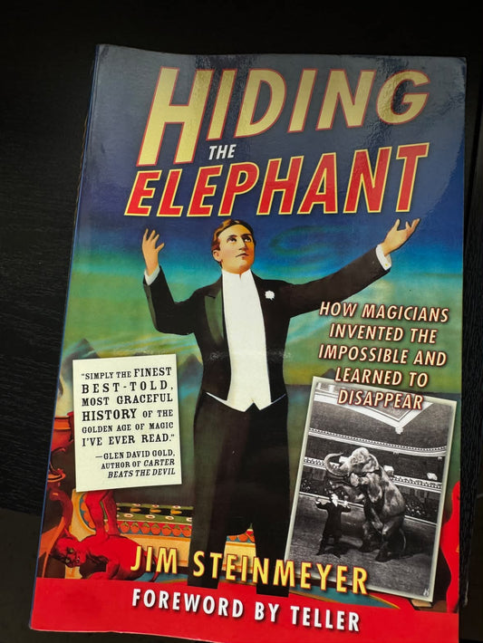Hiding the Elephant by Jim Steinmeyer | Preowned Book