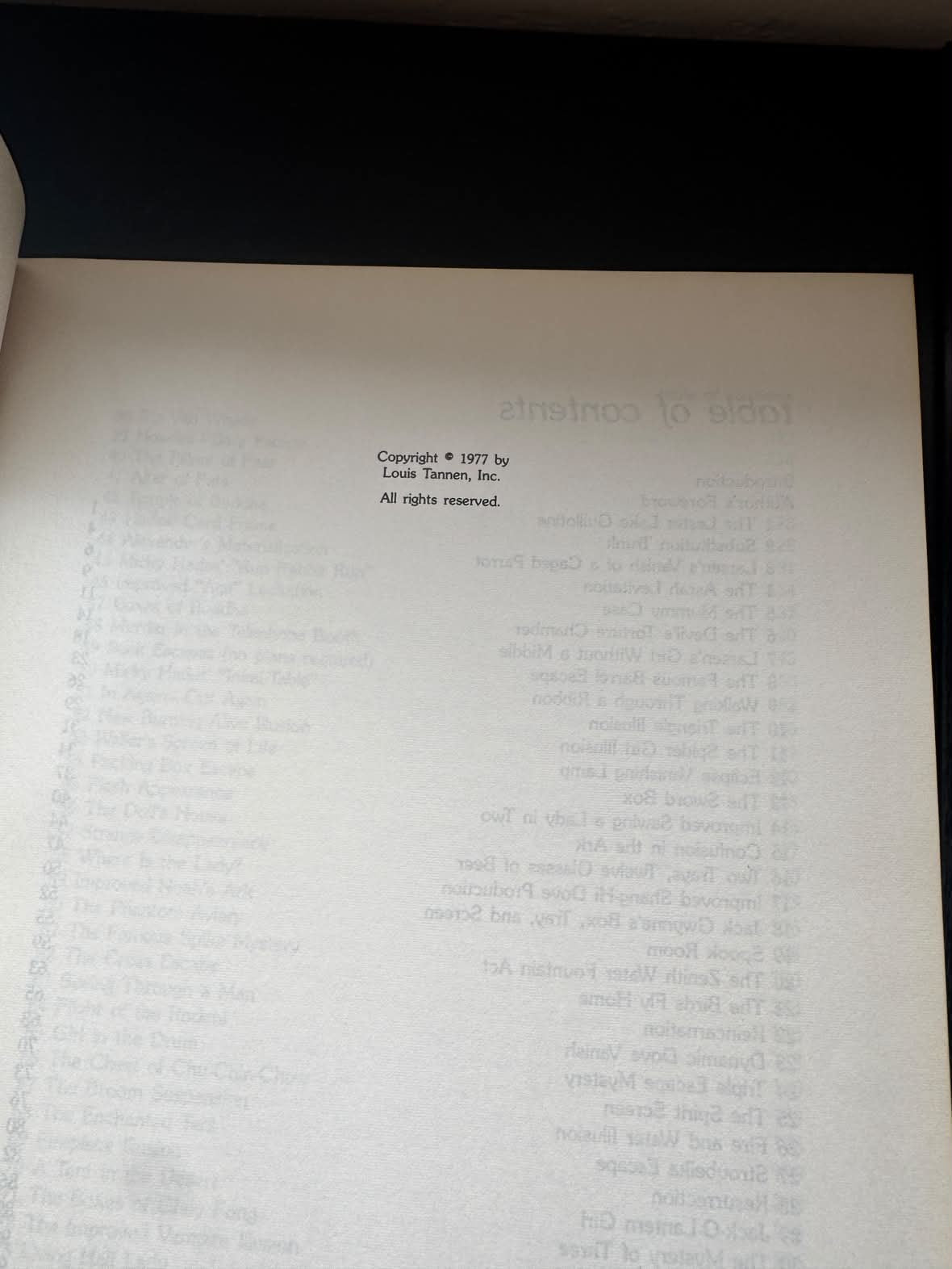 The Great Illusions of Magic by Byron G. Wels | Text Volume