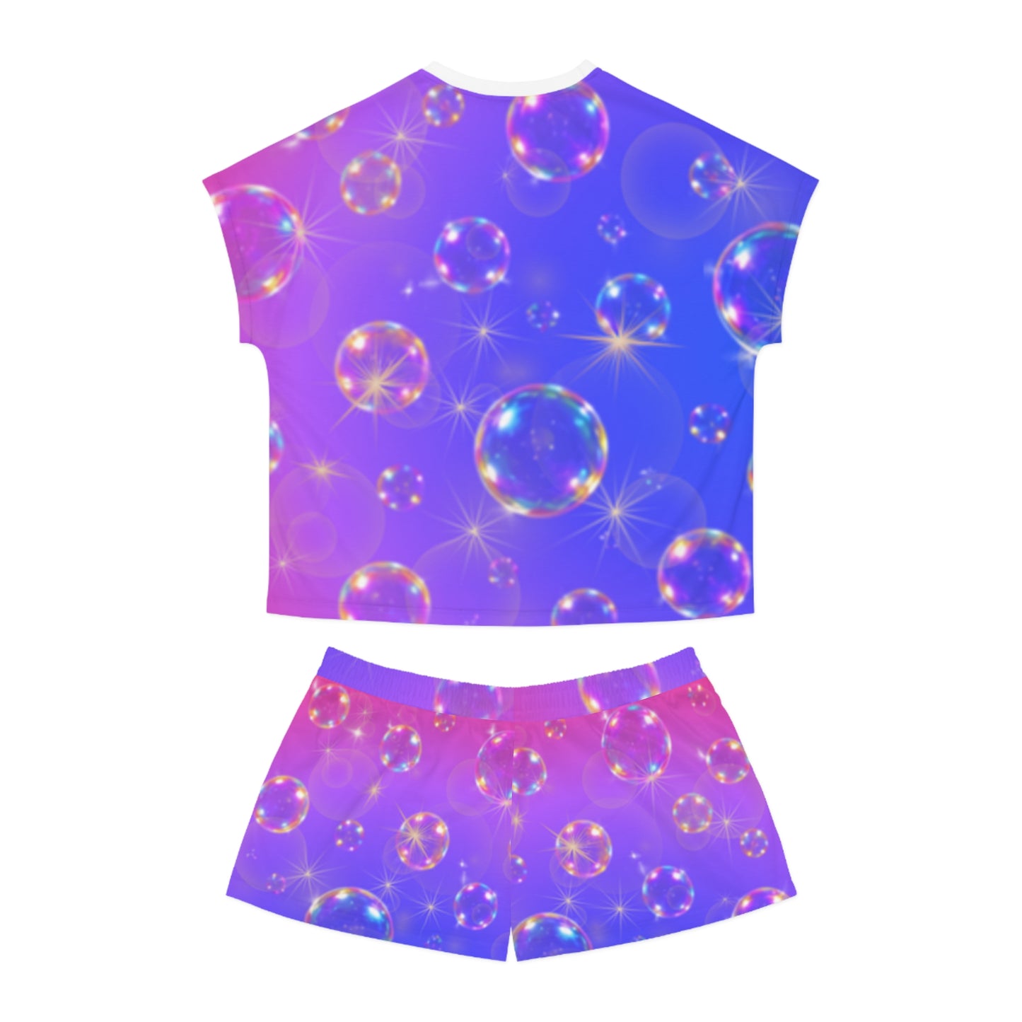 Bubble Women's Short Pajama Set
